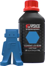 Formfutura Economy LCD Resin Light Blue, 1.00kg