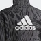 adidas Future Icons Hybrid Animal Print Cotton Loose Half-Zip Kleid grey six/black/white (Junior) Vorschaubild