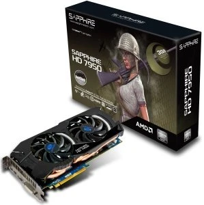Sapphire Radeon HD 7950 OC 900M, 3GB GDDR5, DVI, HDMI, 2x mDP, full retail