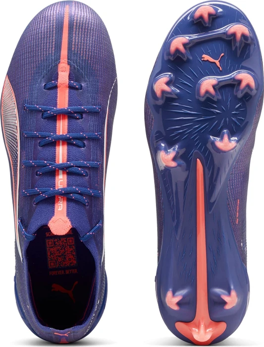 Puma Ultra 5 Ultimate FG lapis lazuli/puma white/sunset glow (Damen)