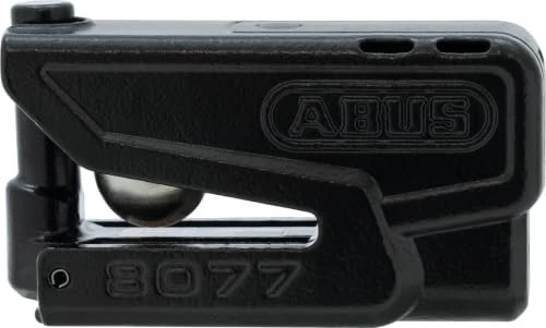 ABUS Granit Detecto X Plus 8077 Bremsscheibenschloss schwarz