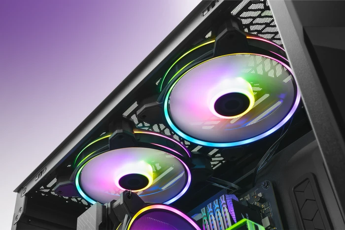 Cooler Master MasterBox TD500 Mesh V2, schwarz, Glasfenster