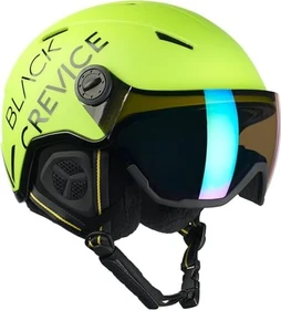Black Crevice Vail Helm neon yellow