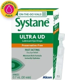 Alcon Systane Ultra UD Augentropfen, 21ml (30x 0.7ml)