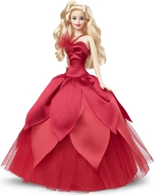 Mattel Barbie - Collector - Holiday Barbie 2022 blond