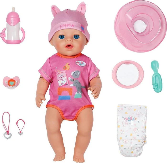 Zapf creation BABY born Puppe - Emma Click & Play