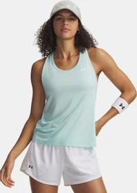 Under Armour Mesh Tank Top Funktionsshirt ärmellos refresh mint/white (Damen)