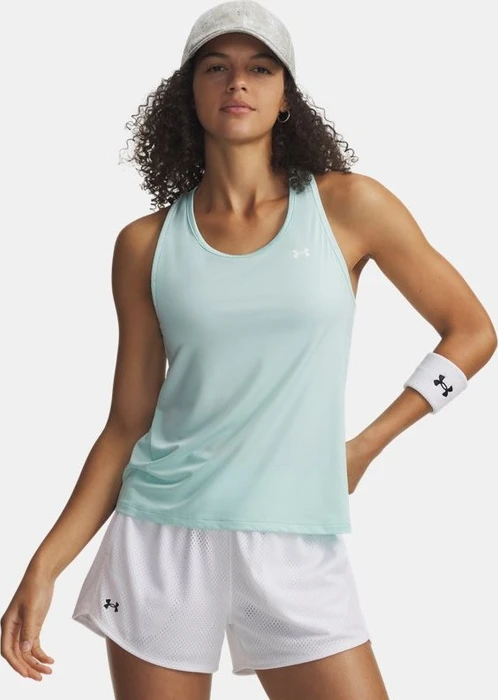 Under Armour Mesh Tank Top Funktionsshirt ärmellos refresh mint/white (Damen)