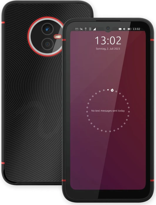 Volla Phone X23 (Ubuntu Touch) schwarz