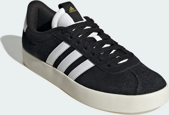 adidas VL Court 3.0 core black/cloud white/gold metallic (Damen)