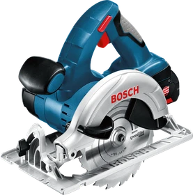 Bosch Professional GKS 18 V-LI Akku-Handkreissäge inkl. L-Boxx + 2 Akkus 5.0Ah