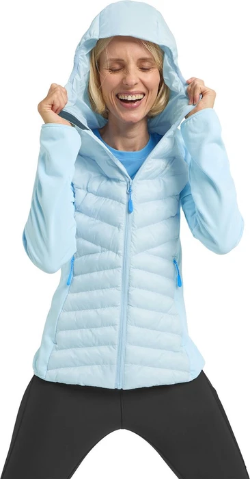 Jack Wolfskin Routeburn Pro Hybrid Jacke ice blue (Damen)