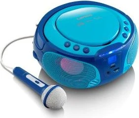 Lenco SCD-650 blau