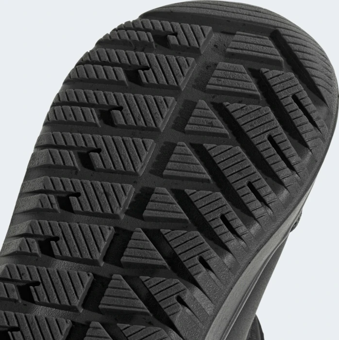 adidas Winterplay core black/solar red/iron metallic (Junior)