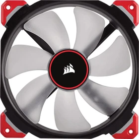Corsair ML Series ML140 PRO LED Red Premium Magnetic Levitation Fan, 140mm