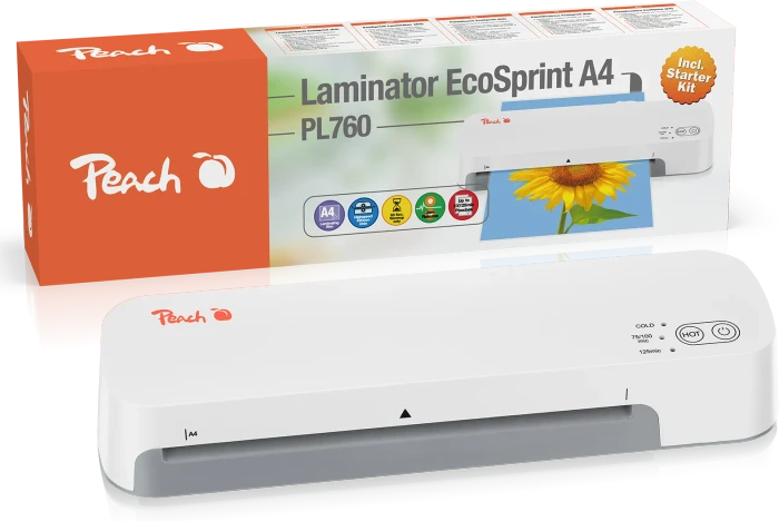 Peach Laminiergerät EcoSprint PL760