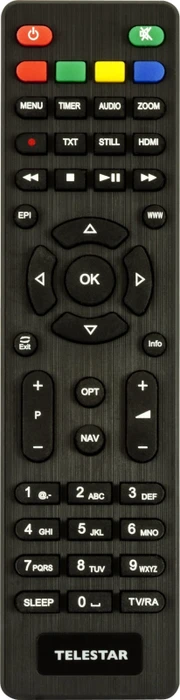 Telestar Fernbedienung für digiHD Serie
