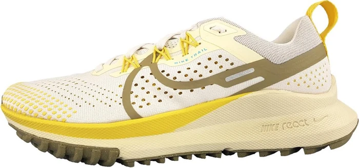 Nike React Pegasus Trail 4 phantom/saturn gold/coconut milk/neutral olive (Damen)