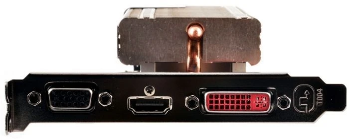 XFX Radeon R7 240 Core Edition passiv, 2GB DDR3, VGA, DVI, HDMI