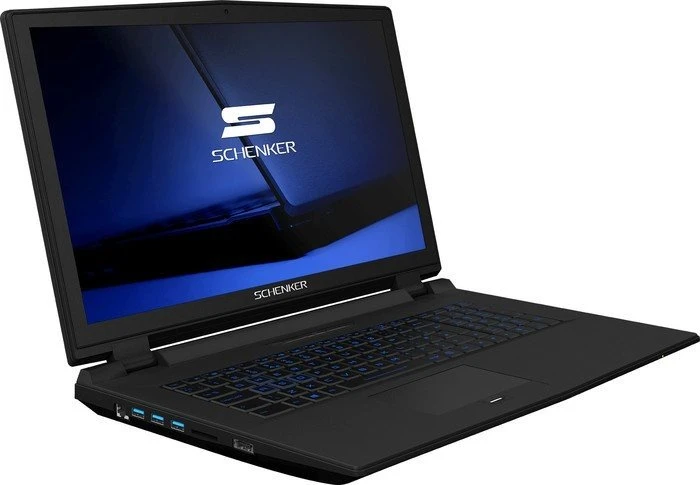 Schenker W705-7UY, Xeon E3-1231 v3, 16GB RAM, 250GB SSD, 1TB HDD, GeForce GTX 970M, DE