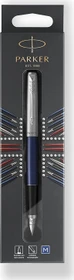 Parker Jotter royal blue, rechte Hand, mittel, Blister