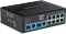 TRENDnet TI Hardened Industrial Railmount Gigabit Switch, 8x RJ-45, 2x RJ-45/SFP, 360W PoE++ Vorschaubild