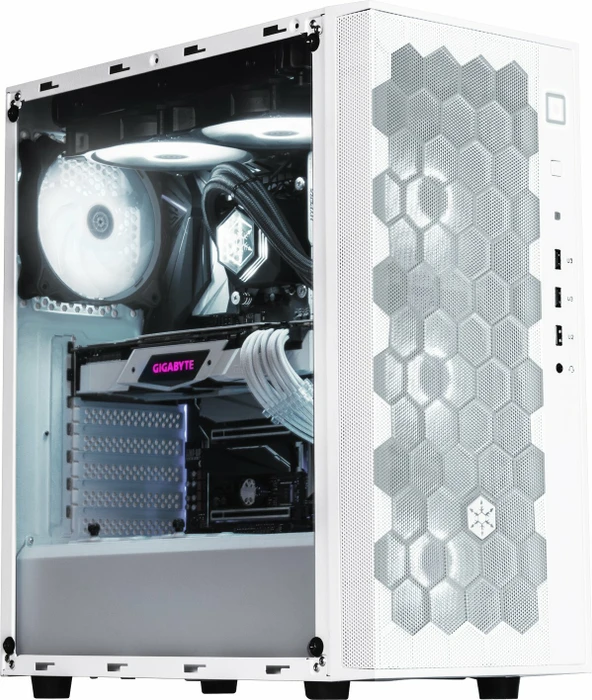 SilverStone Fara R1, weiß