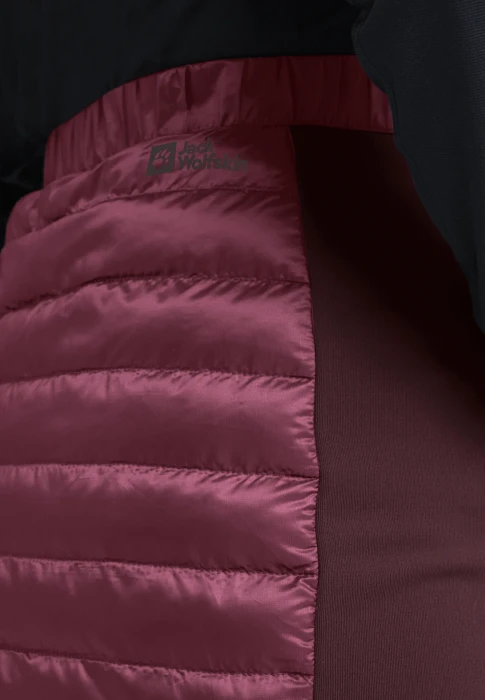 Jack Wolfskin Routeburn Pro Insulated Rock kurz raisin (Damen)