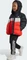 adidas Synthetic Down Funktionsjacke black/grey one/bright red (Junior) Vorschaubild
