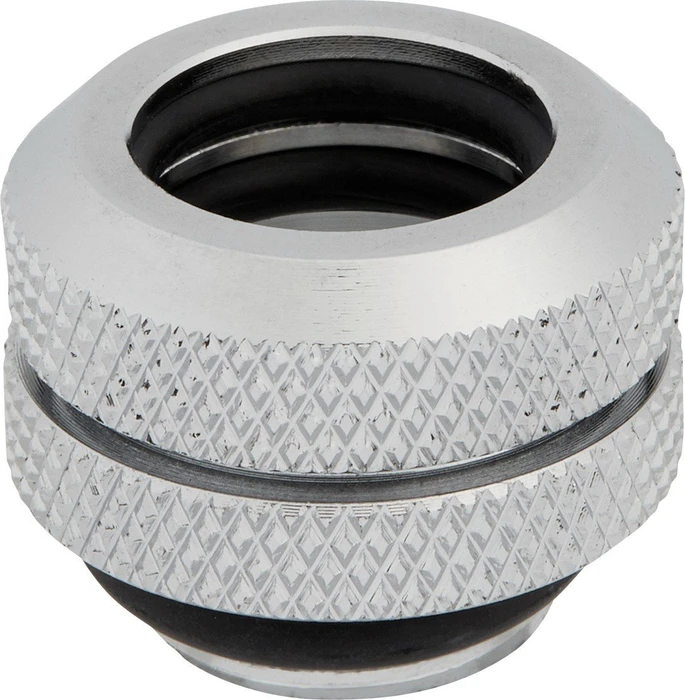 Corsair Hydro X Series XF Hardline, OD Fitting G1/4" auf 12mm, chrome, 4er-Pack