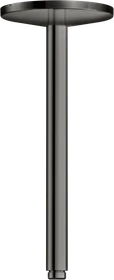 Hansgrohe Axor One 300mm Deckenanschluss für Duschkopf 280 1jet polished black chrome