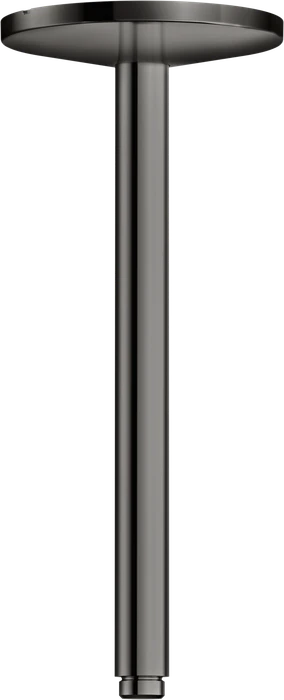Hansgrohe Axor One 300mm Deckenanschluss für Duschkopf 280 1jet polished black chrome