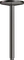 Hansgrohe Axor One 300mm Deckenanschluss für Duschkopf 280 1jet polished black chrome Vorschaubild