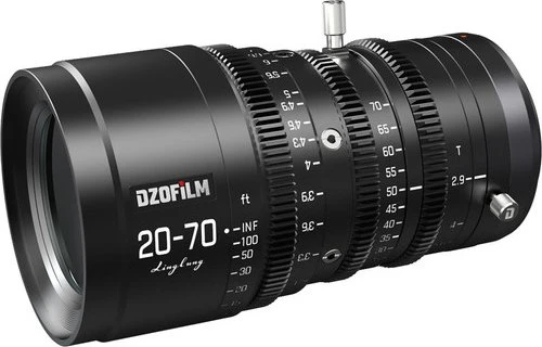 DZOFilm Linglung 20-70mm T2.9 metric für Micro-Four-Thirds