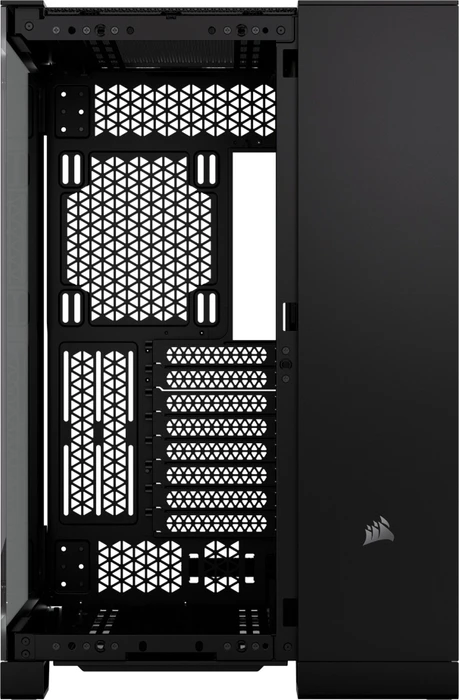 Corsair 6500X RGB iCUE LINK, schwarz, Glasfenster