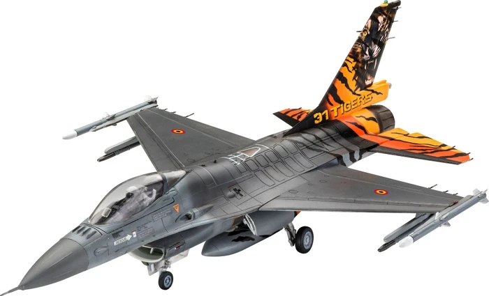 Revell F-16 MLU Tiger Meet 2018 31 Sqn. Kleine Brogel