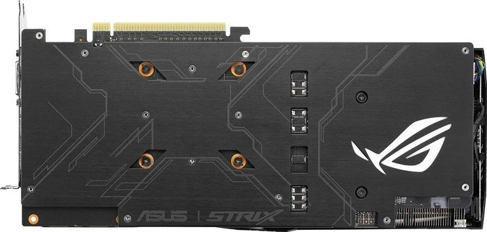 ASUS ROG Strix Radeon RX 480 OC, ROG-STRIX-RX480-O8G-GAMING, 8GB GDDR5, DVI, 2x HDMI, 2x DP