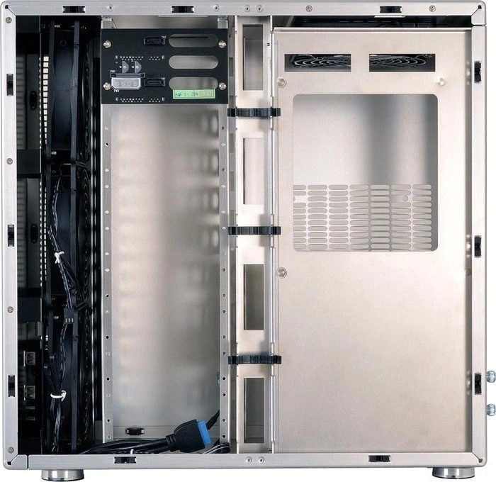 Lian Li PC-Q26A silber, Mini-ITX