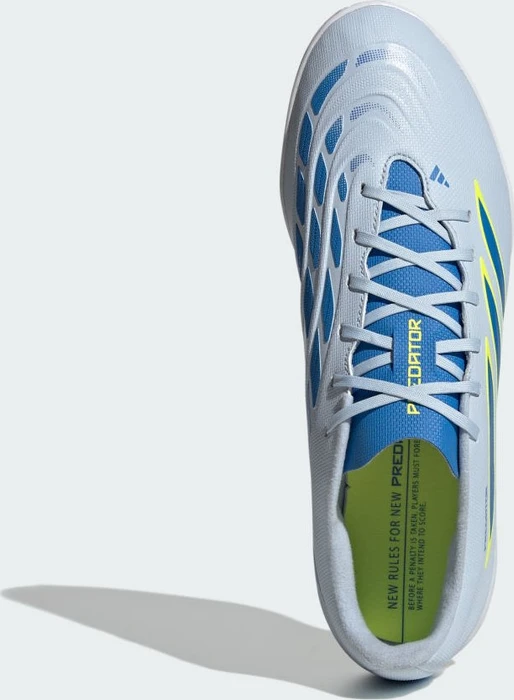 adidas Predator Club Sala IN crystal sky/ray blue/team solar yellow 2 (Junior)