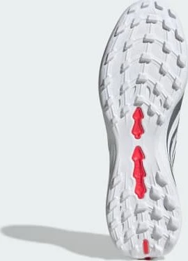 adidas Predator League Fold-Over Tongue TF iron metallic/zero metalic/lucid red