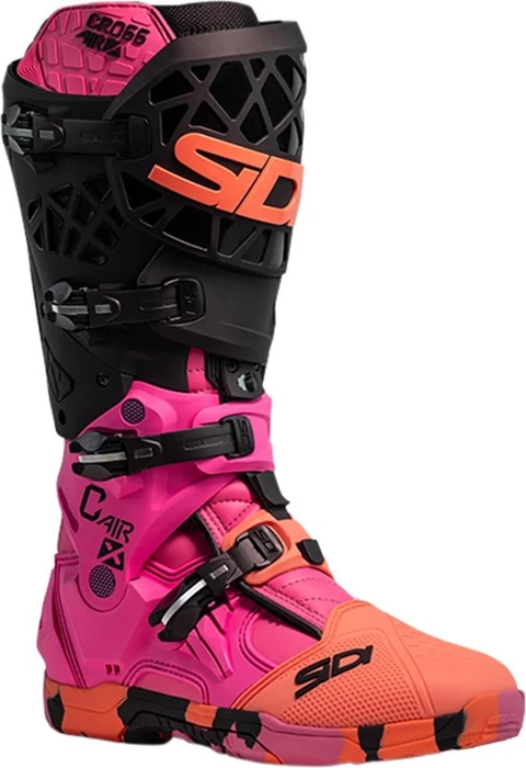 SIDI Crossair X schwarz/rosa/orange