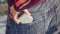 Logitech Mobi Fold Ultra-portable Wireless Mouse Sand, beige/grau, Logi Bolt, USB/Bluetooth Vorschaubild