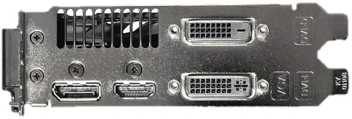 ASUS Radeon R7 250X, Radeon R7 250X, 2GB GDDR5, 2x DVI, HDMI, DP