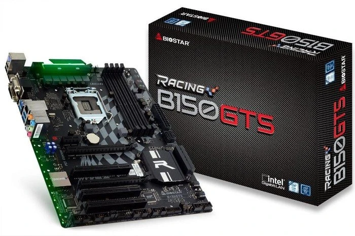 Biostar Racing B150GT5 (Intel 1151)