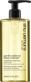 Shu Uemura Cleansing Oil Gentle Radiance Shampoo, 400ml