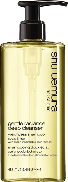 Shu Uemura Cleansing Oil Gentle Radiance Shampoo, 400ml
