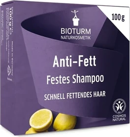Bioturm Nr. 132 Fettiges Haar Festes Shampoo, 100g