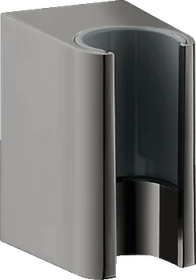 Hansgrohe Axor One Brausehalter polished black chrome