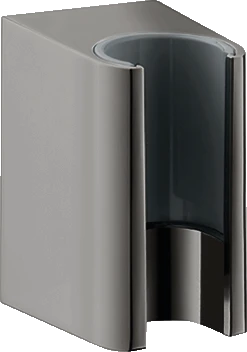 Hansgrohe Axor One Brausehalter polished black chrome