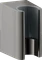 Hansgrohe Axor One Brausehalter polished black chrome Vorschaubild
